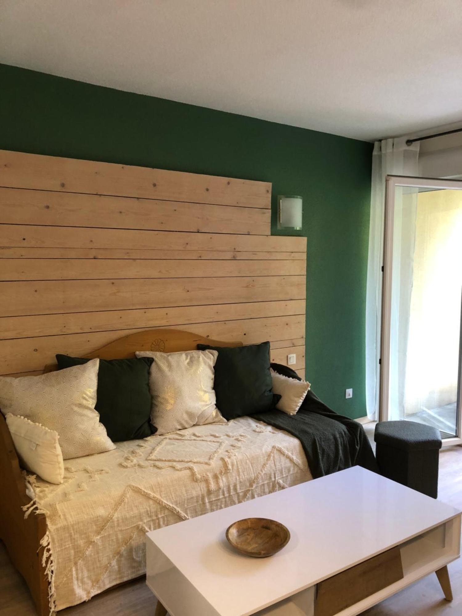 Appart T 3 Bagneres-De-Luchon Vue Montagne - Piscine Mi Juin 外观 照片