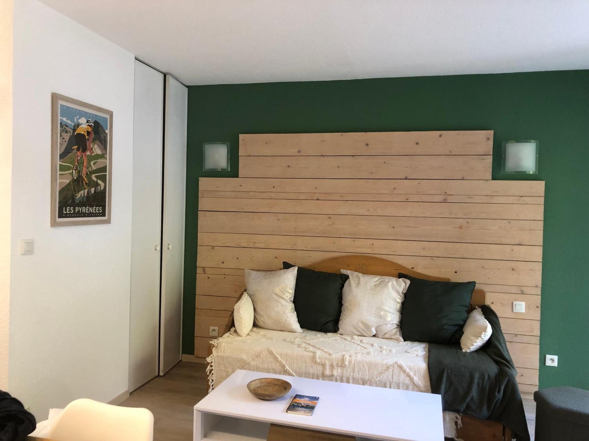 Appart T 3 Bagneres-De-Luchon Vue Montagne - Piscine Mi Juin 外观 照片