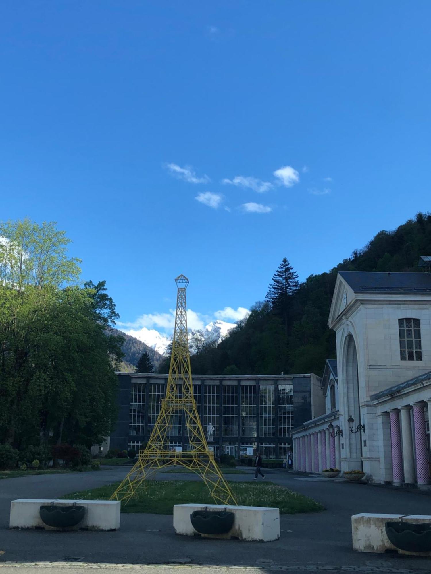 Appart T 3 Bagneres-De-Luchon Vue Montagne - Piscine Mi Juin 外观 照片