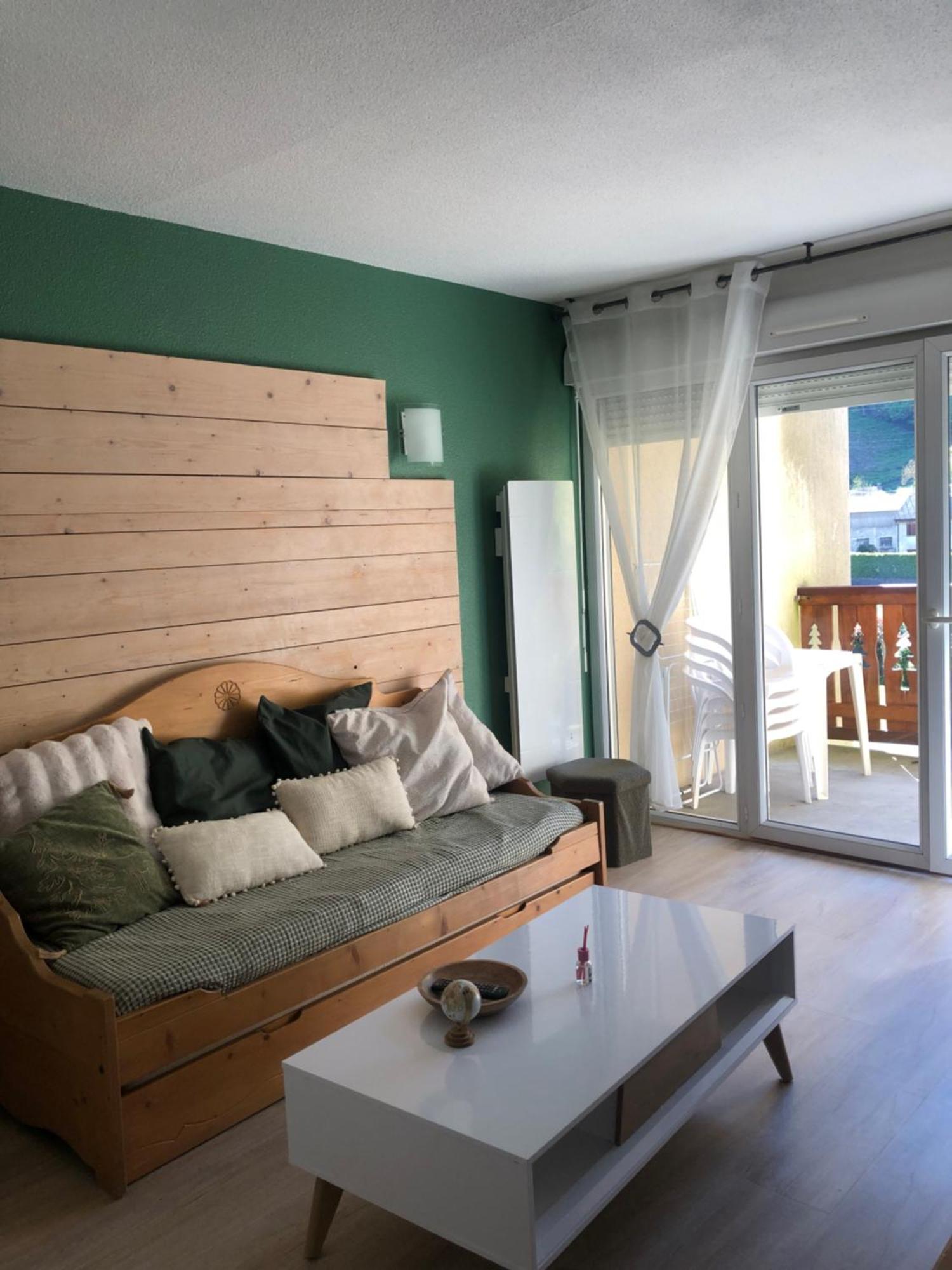 Appart T 3 Bagneres-De-Luchon Vue Montagne - Piscine Mi Juin 外观 照片