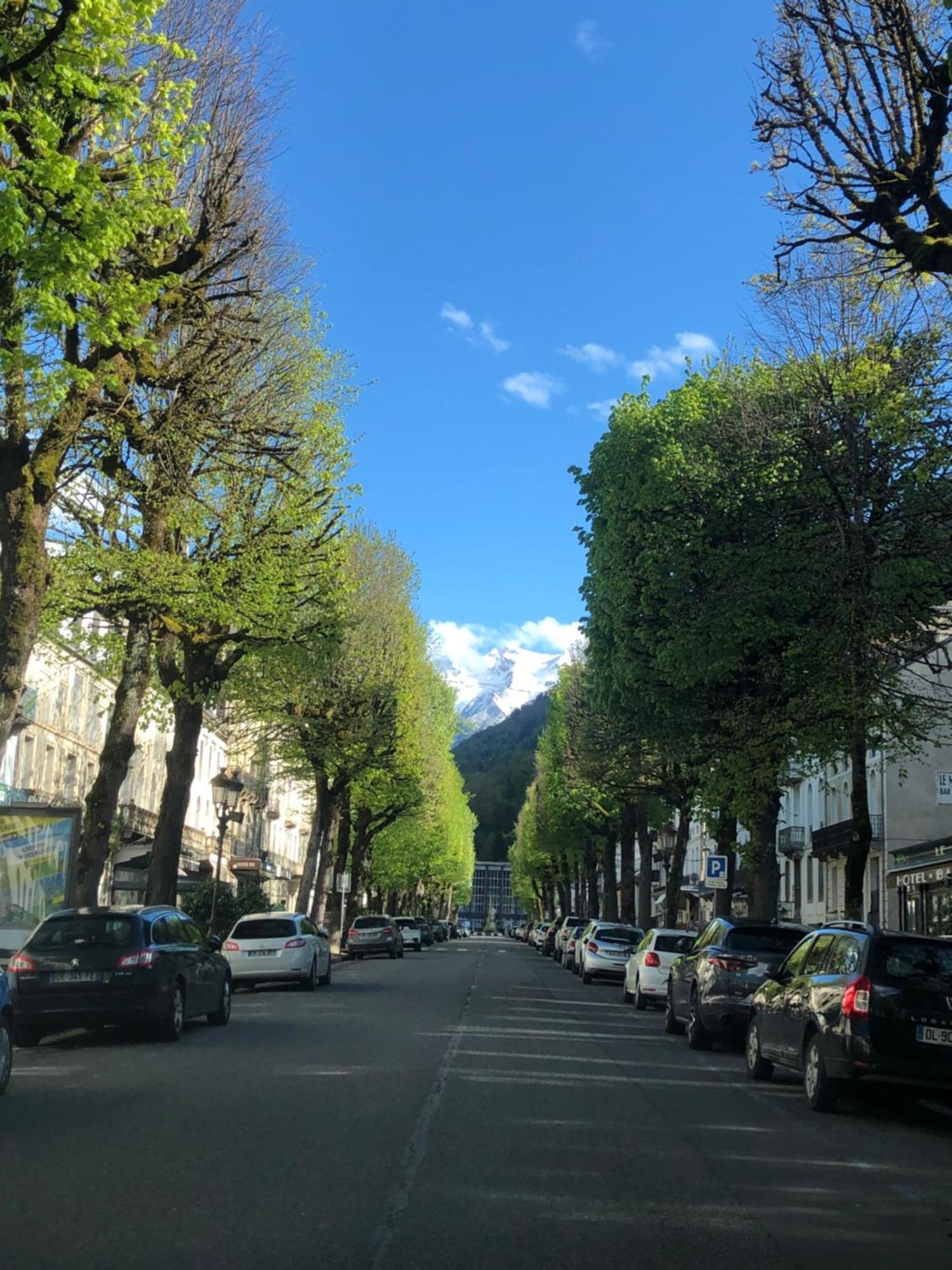 Appart T 3 Bagneres-De-Luchon Vue Montagne - Piscine Mi Juin 外观 照片